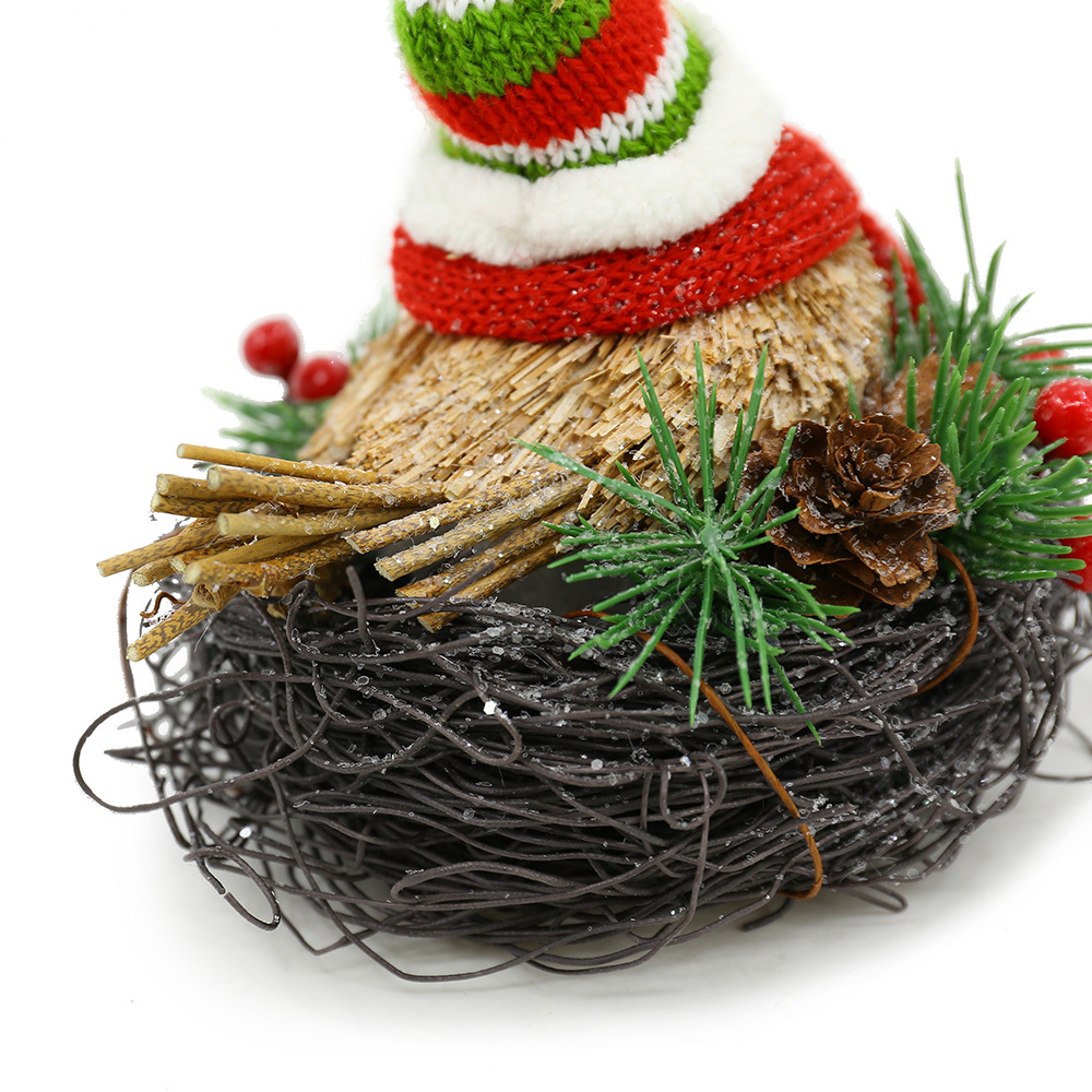 A31212 L3.9'' W4.3'' H3.9'' Christmas  Accessory 8SETS/CASE