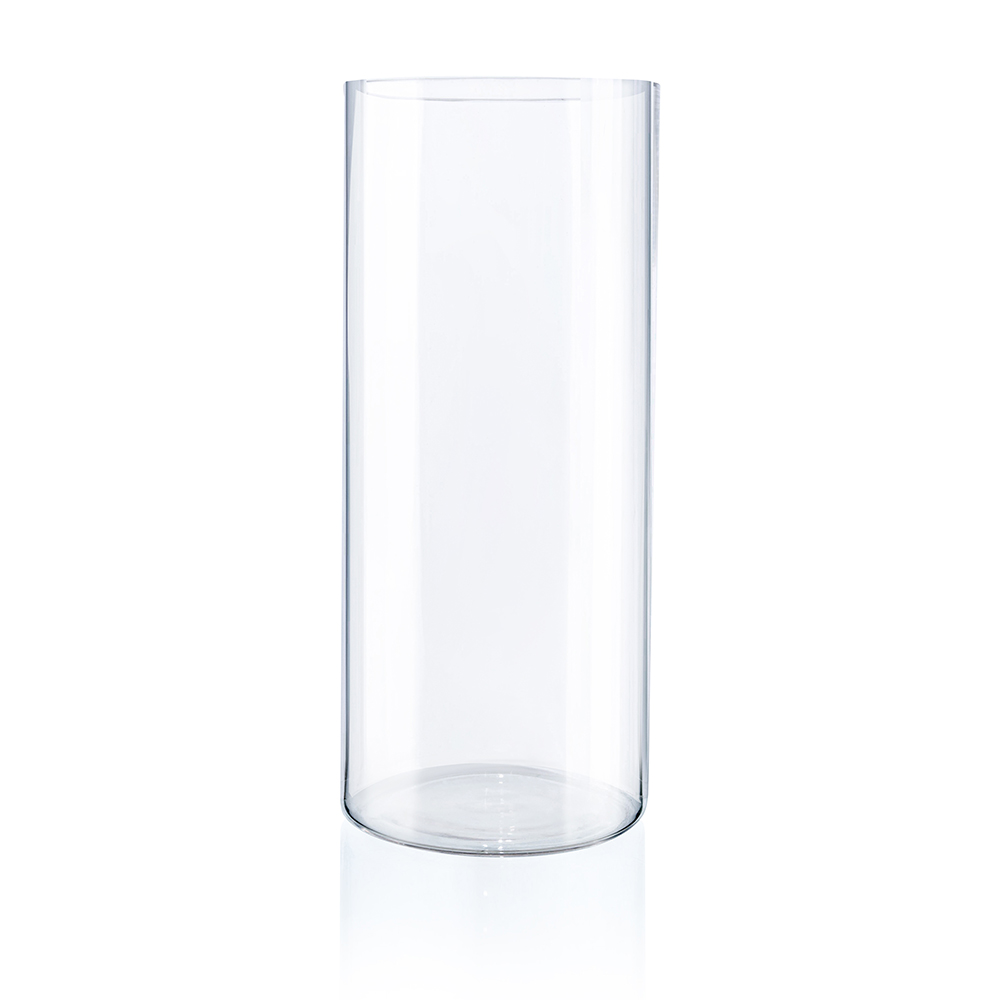 84012C	 D5"H12" - CLEAR GLASS CYLINDER VASE