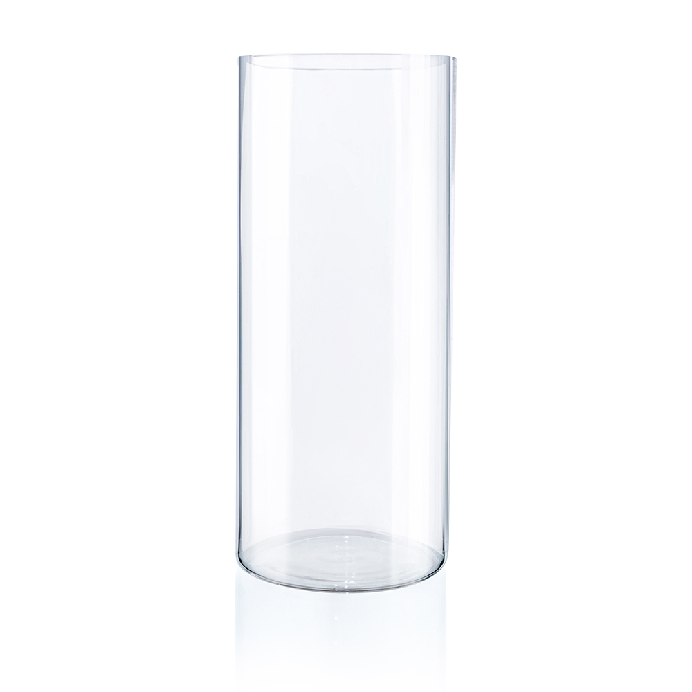 84012C	 D5"H12" - CLEAR GLASS CYLINDER VASE