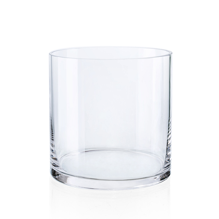 84102	 D5"H6" - CLEAR GLASS CYLINDER VASE