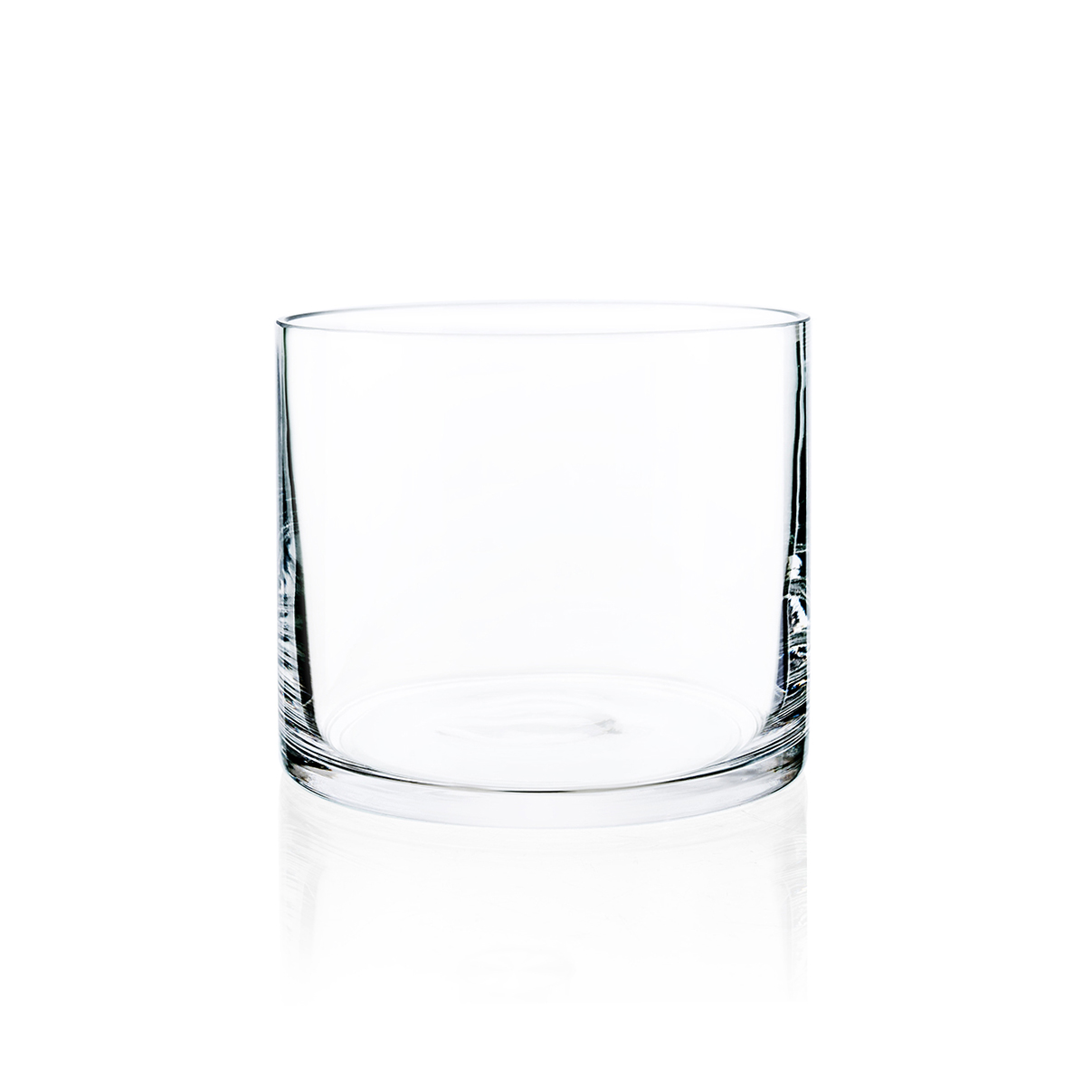 84105C	 D5"H5" - CLEAR GLASS CYLINDER VASE