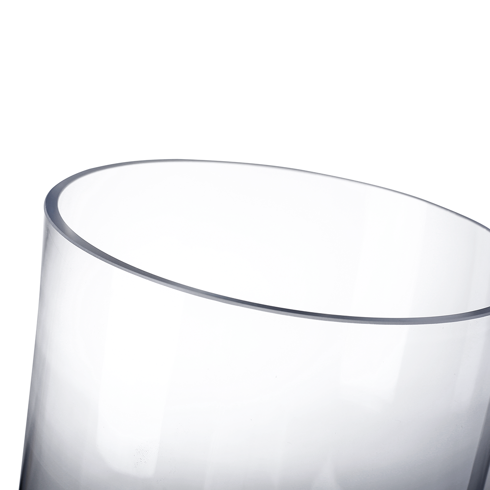 84005c	 D7"H6" - CLEAR GLASS CYLINDER VASE