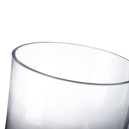 84005c	 D7"H6" - CLEAR GLASS CYLINDER VASE