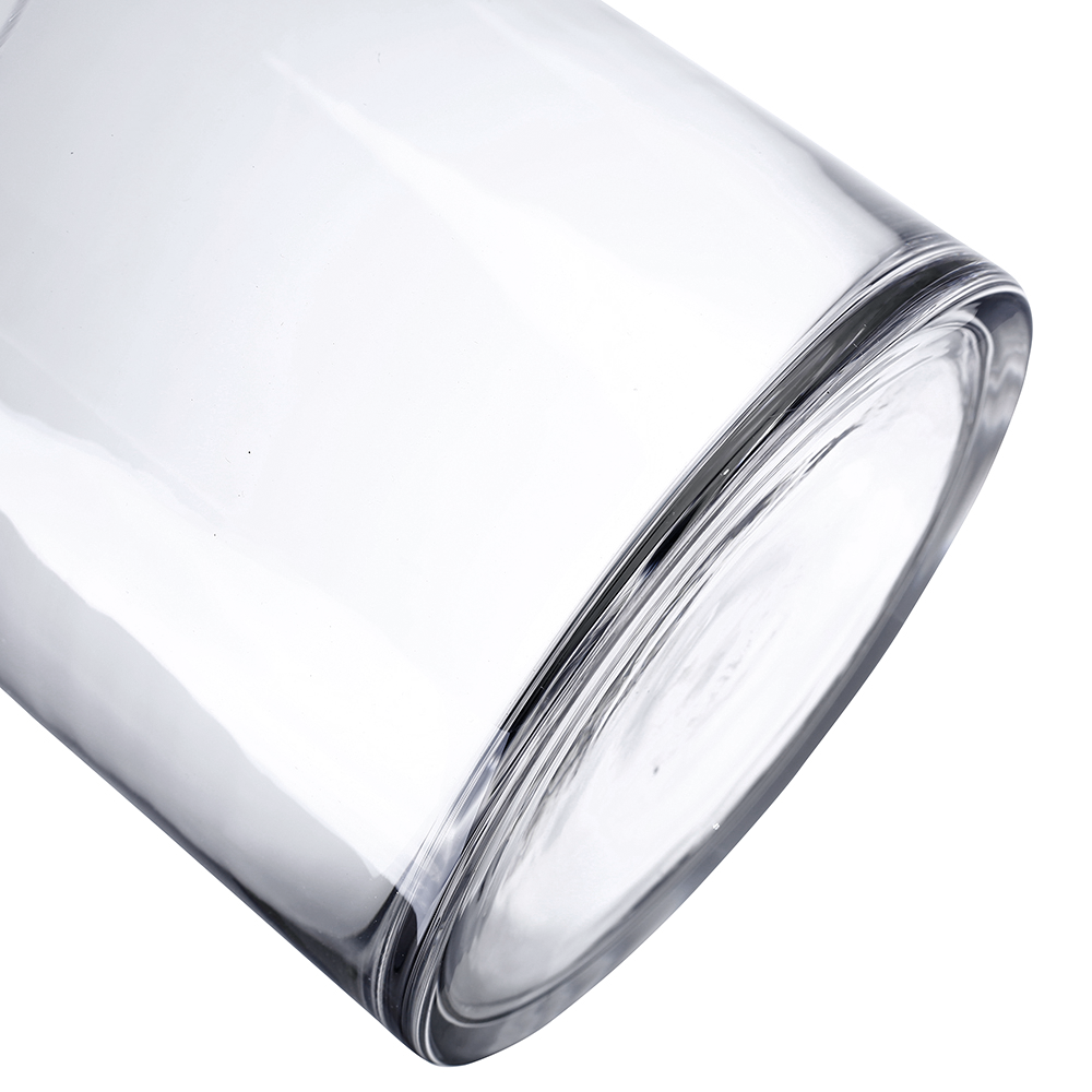 84106C	 D6"H6" - CLEAR GLASS CYLINDER VASE
