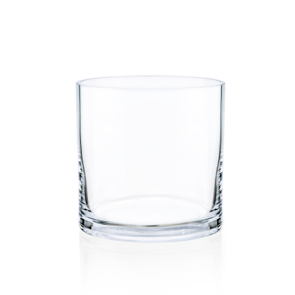 84106C	 D6"H6" - CLEAR GLASS CYLINDER VASE