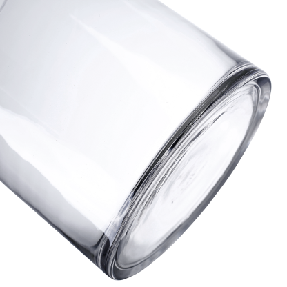 84106C	 D6"H6" - CLEAR GLASS CYLINDER VASE