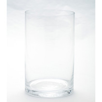 D5"H6" - CLEAR GLASS CYLINDER VASE