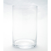 D5"H6" - CLEAR GLASS CYLINDER VASE
