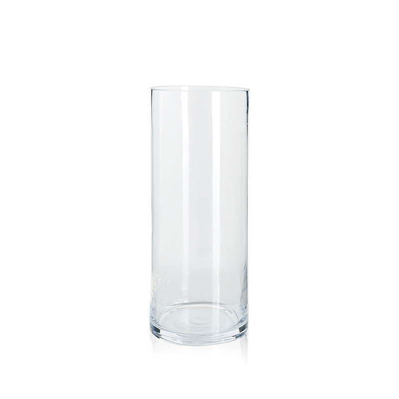 84014C	 D6"H14" - CLEAR GLASS CYLINDER VASE