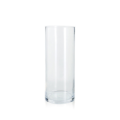 84014C	 D6"H14" - CLEAR GLASS CYLINDER VASE