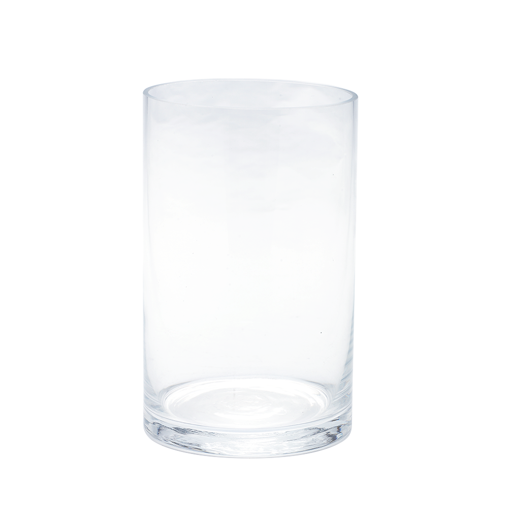 84115	 D4"H6" - CLEAR GLASS CYLINDER VASE