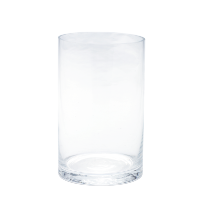 89112C	 D6"H12" - CLEAR GLASS CYLINDER VASE