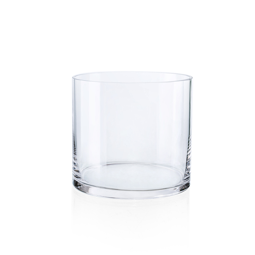 39089	 D4"H5" - CLEAR GLASS CYLINDER VASE