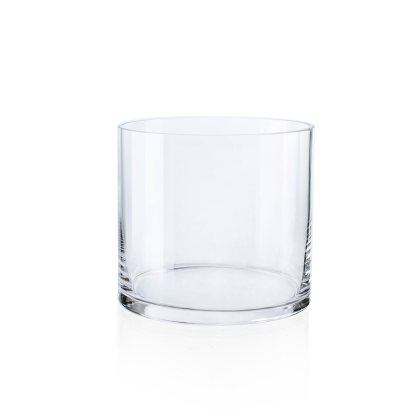 39089	 D4"H5" - CLEAR GLASS CYLINDER VASE