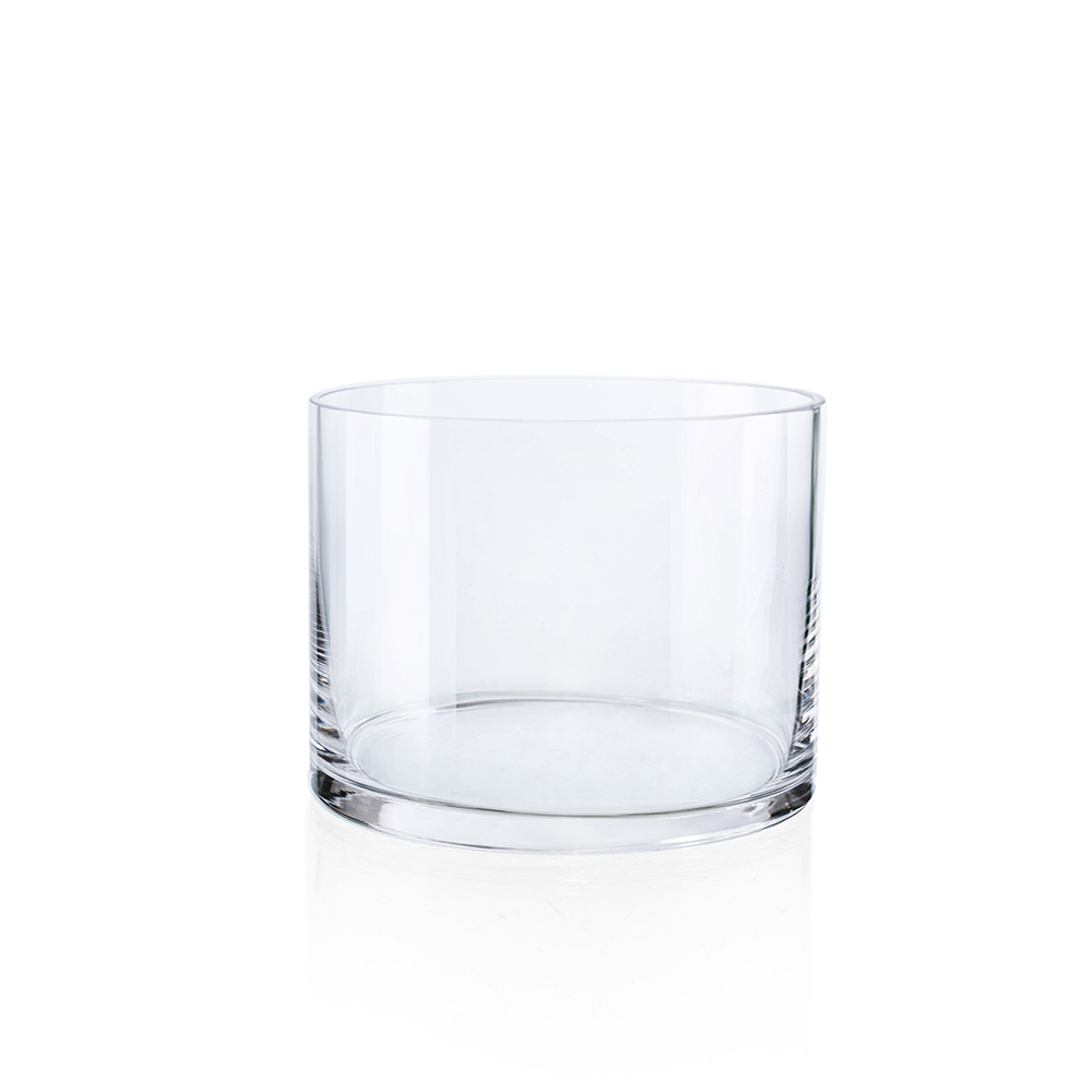 84118	 D6"H8" - CLEAR GLASS CYLINDER VASE