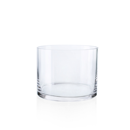 84118	 D6"H8" - CLEAR GLASS CYLINDER VASE
