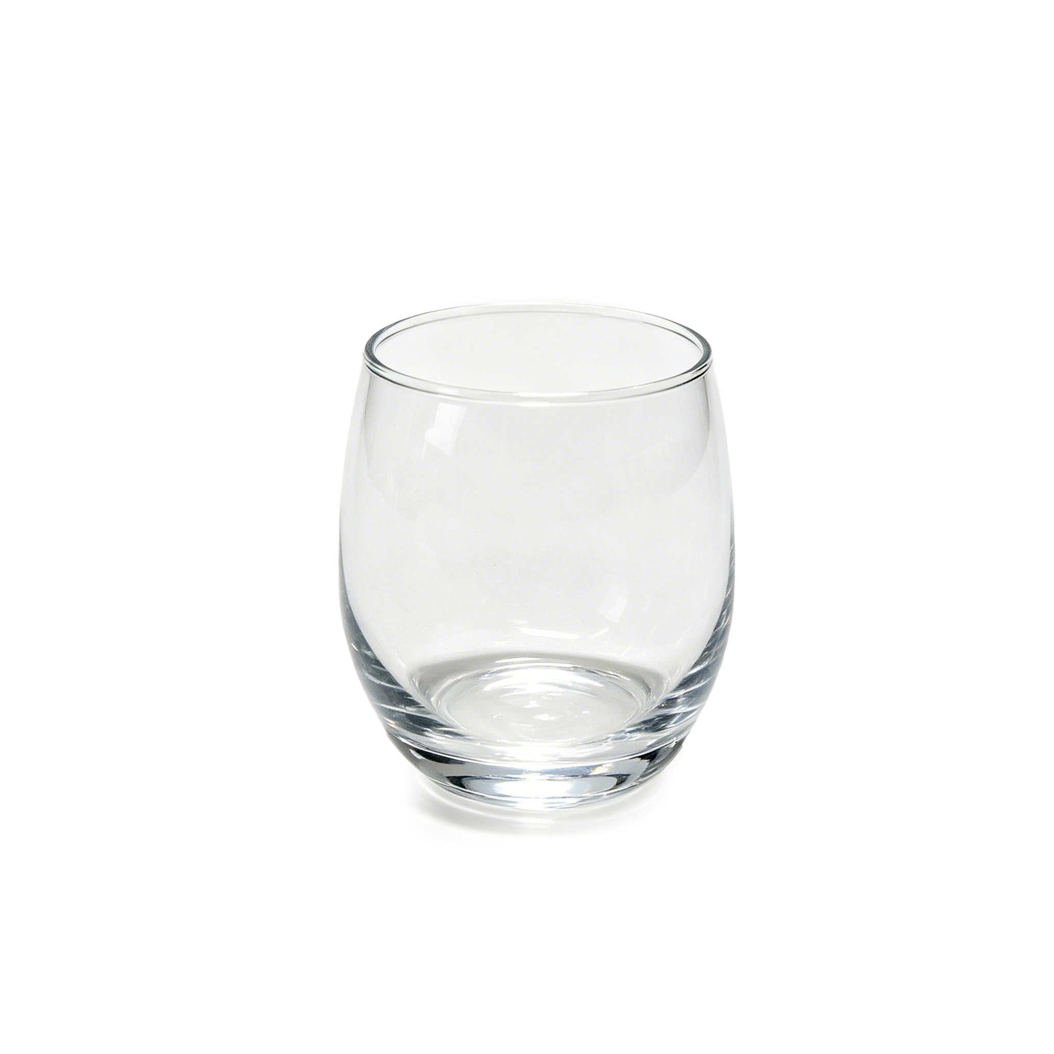 84127	 D3.2"H3.2" - GLASS VASE