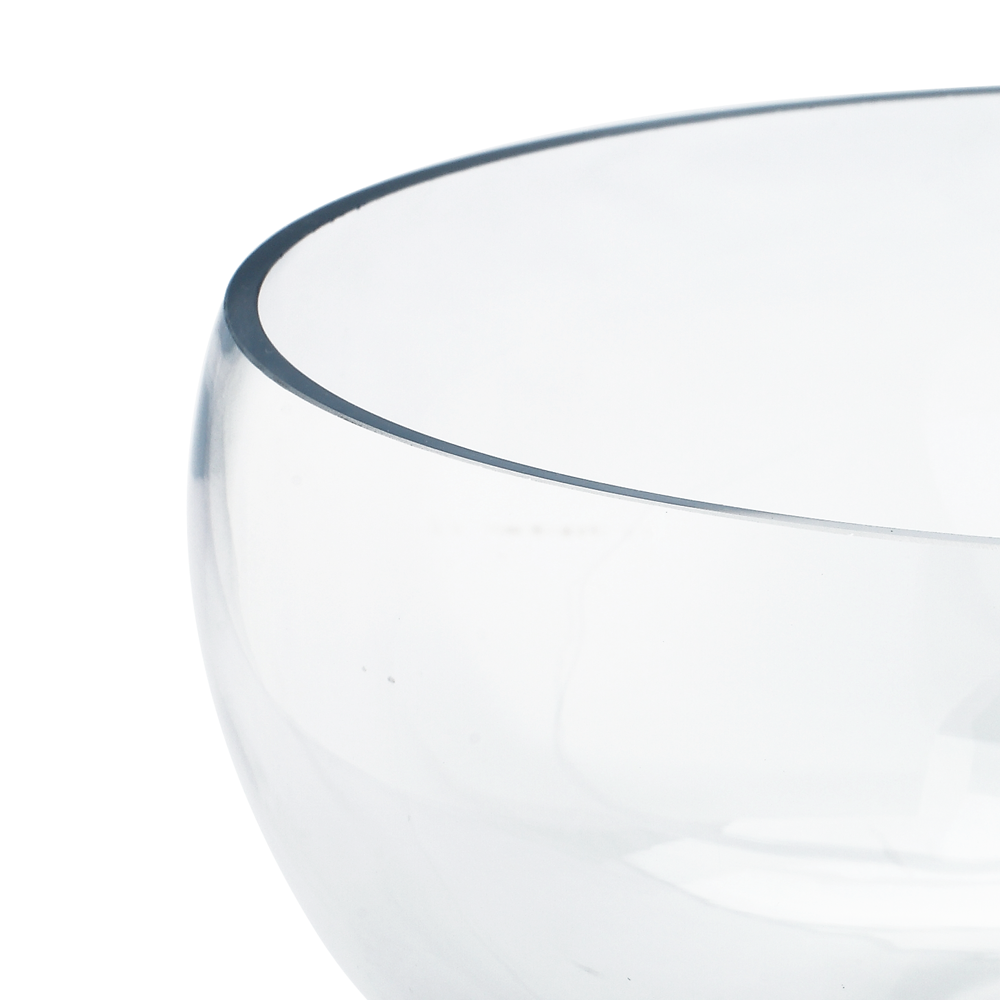 84839C	 D12.5"H6" - CLEAR GLASS BOWL