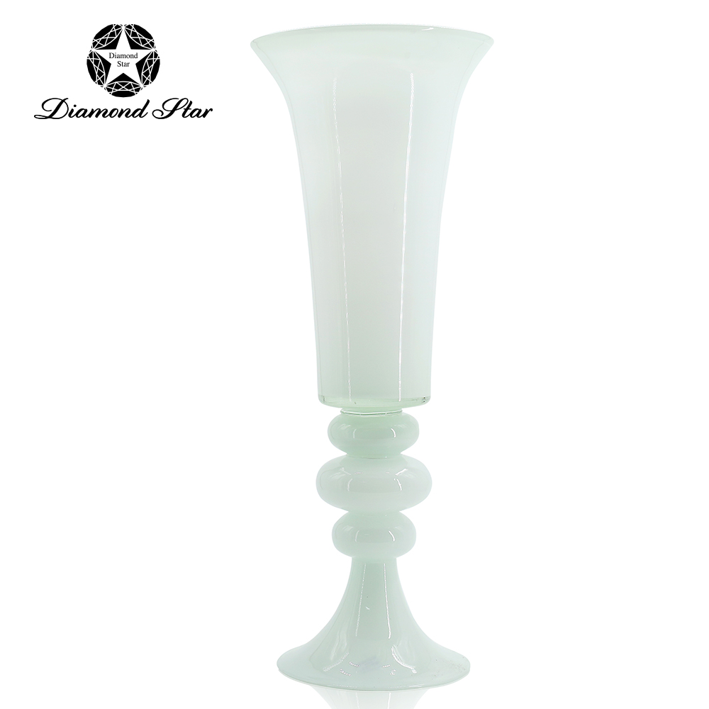 D11.5"H30" - LARGE GLASS VASE
