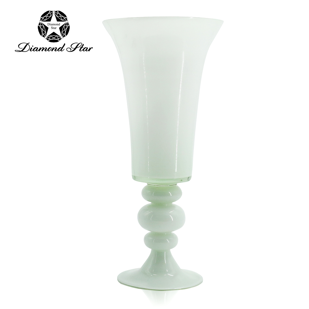 D10"H22" - LARGE GLASS VASE