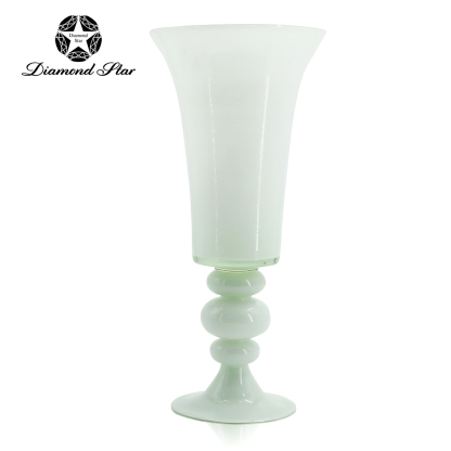 D10"H22" - LARGE GLASS VASE
