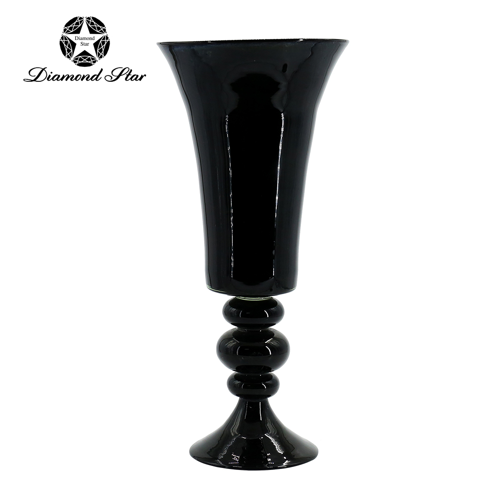 D10"H22" - GLASS URN
