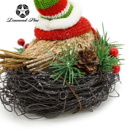 A31212 L3.9'' W4.3'' H3.9'' Christmas  Accessory 8SETS/CASE