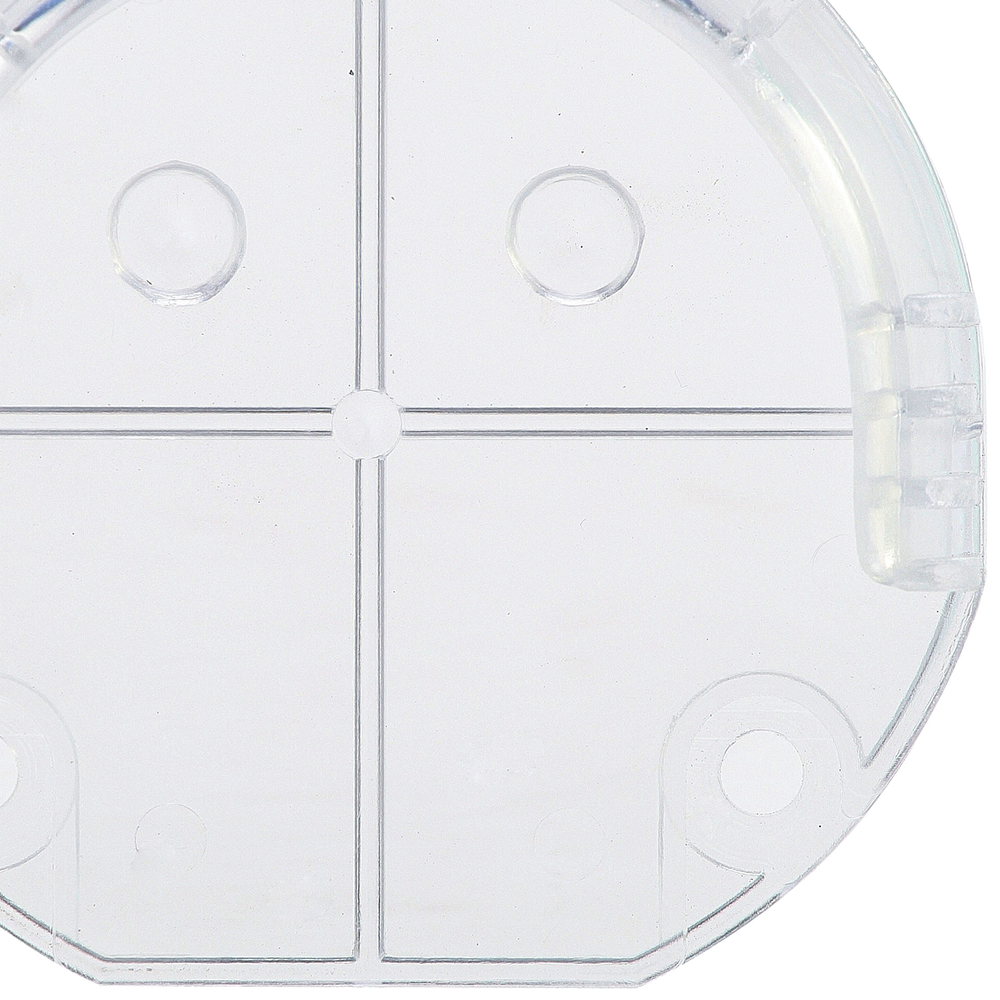85223	 L4"W4"H1" - WALL PLATE HOLDER