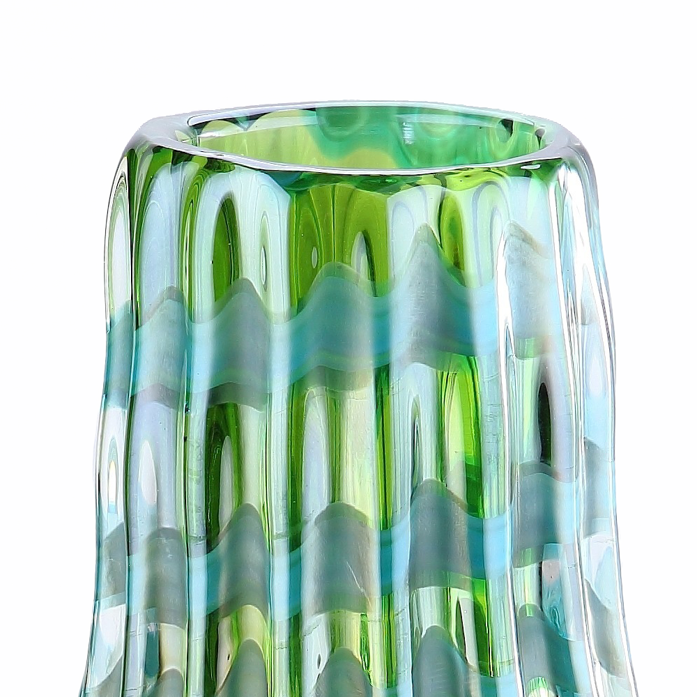 85268	 *L8.5"W5.5"H15.5" - GLASS VASE
