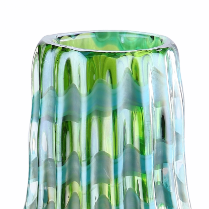 85268	 *L8.5"W5.5"H15.5" - GLASS VASE