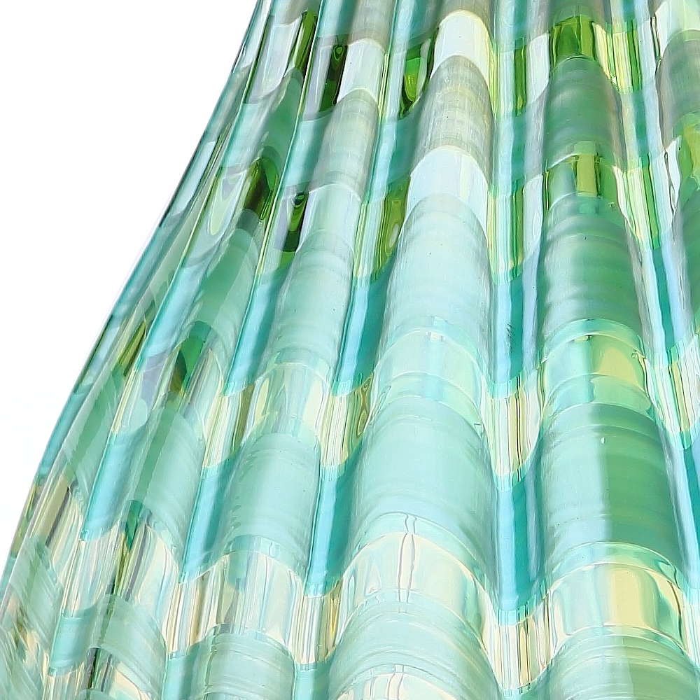 85268	 *L8.5"W5.5"H15.5" - GLASS VASE