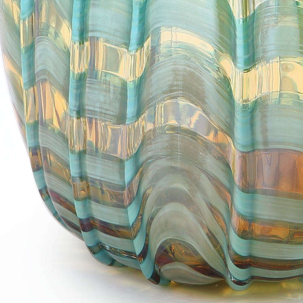 85268	 *L8.5"W5.5"H15.5" - GLASS VASE