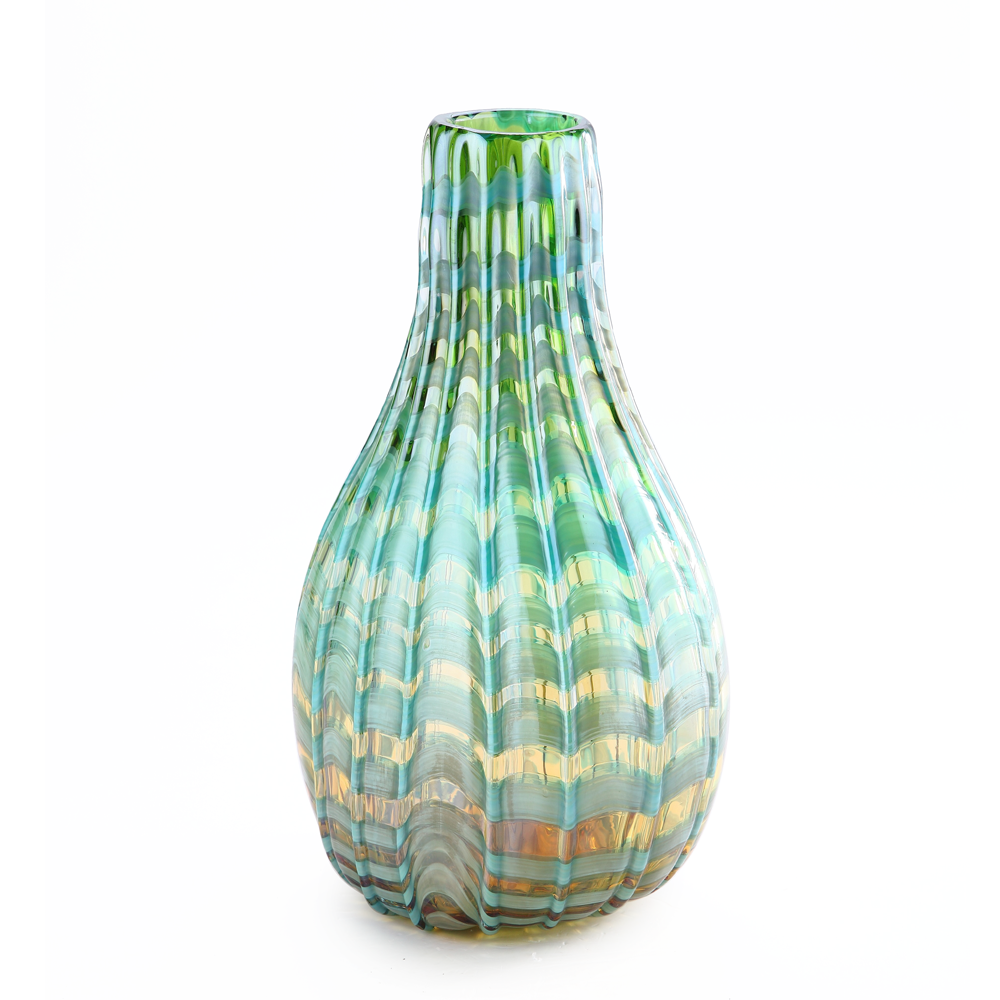 85268	 *L8.5"W5.5"H15.5" - GLASS VASE