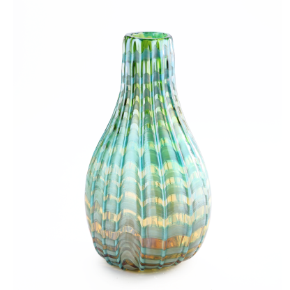 85268	 *L8.5"W5.5"H15.5" - GLASS VASE