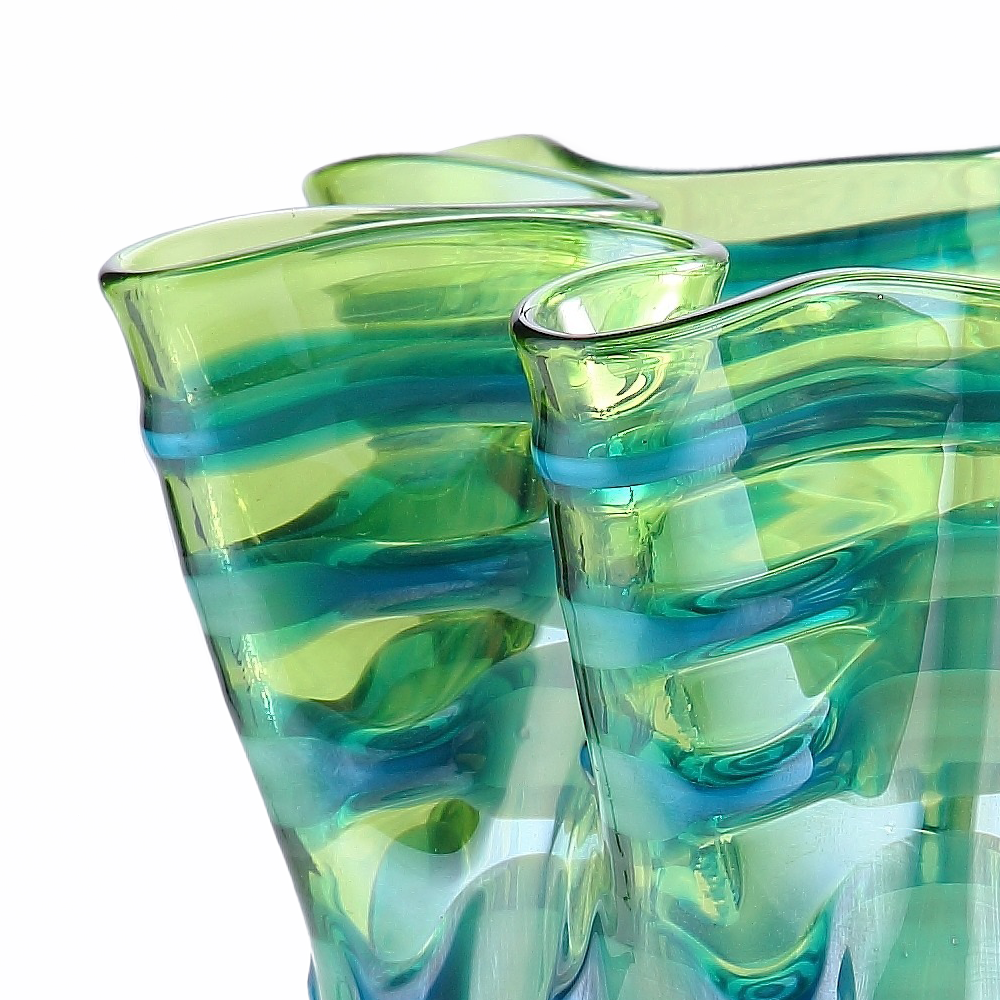 85272	 D9"H14" - GLASS VASE