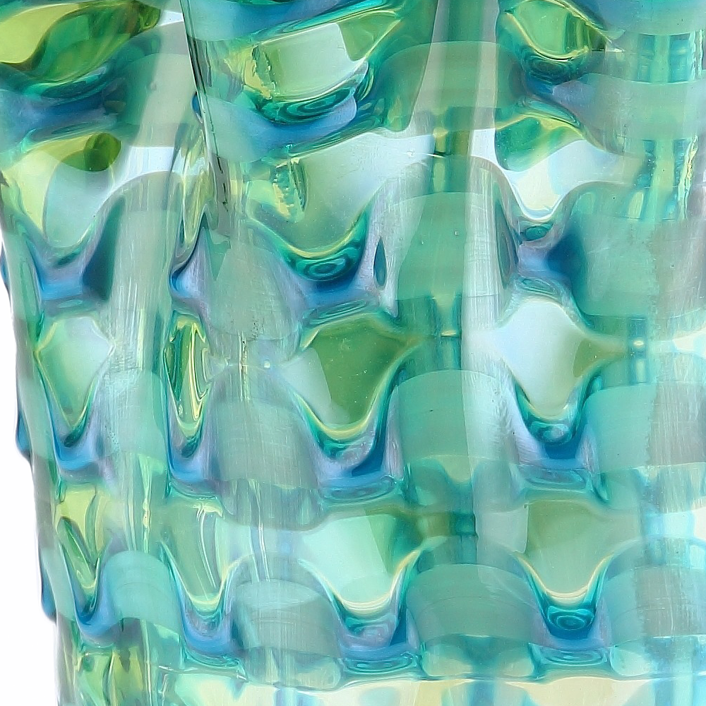 85272	 D9"H14" - GLASS VASE