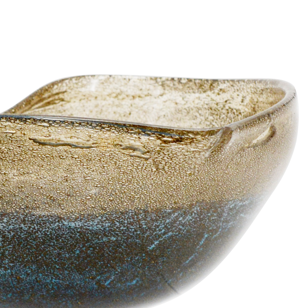 85524	 L10"W10"H4" - GLASS BOWL