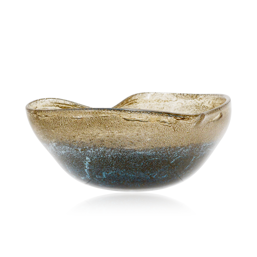 85524	 L10"W10"H4" - GLASS BOWL