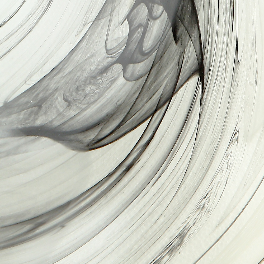 85573	 D20"H4" - ART GLASS WALL PLATE