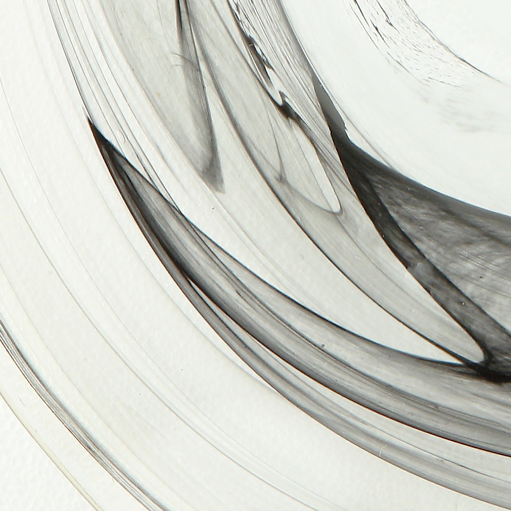85573	 D20"H4" - ART GLASS WALL PLATE