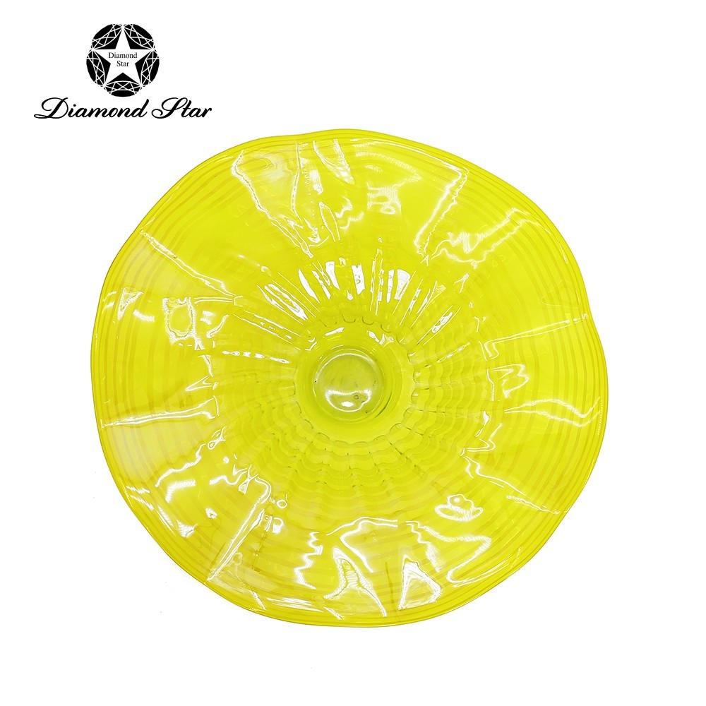 D20"H4" - ART GLASS WALL PLATE