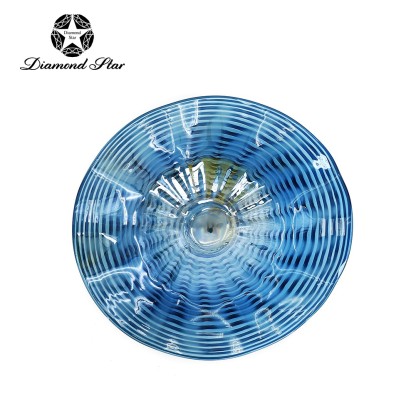 D20"H4" - ART GLASS WALL PLATE