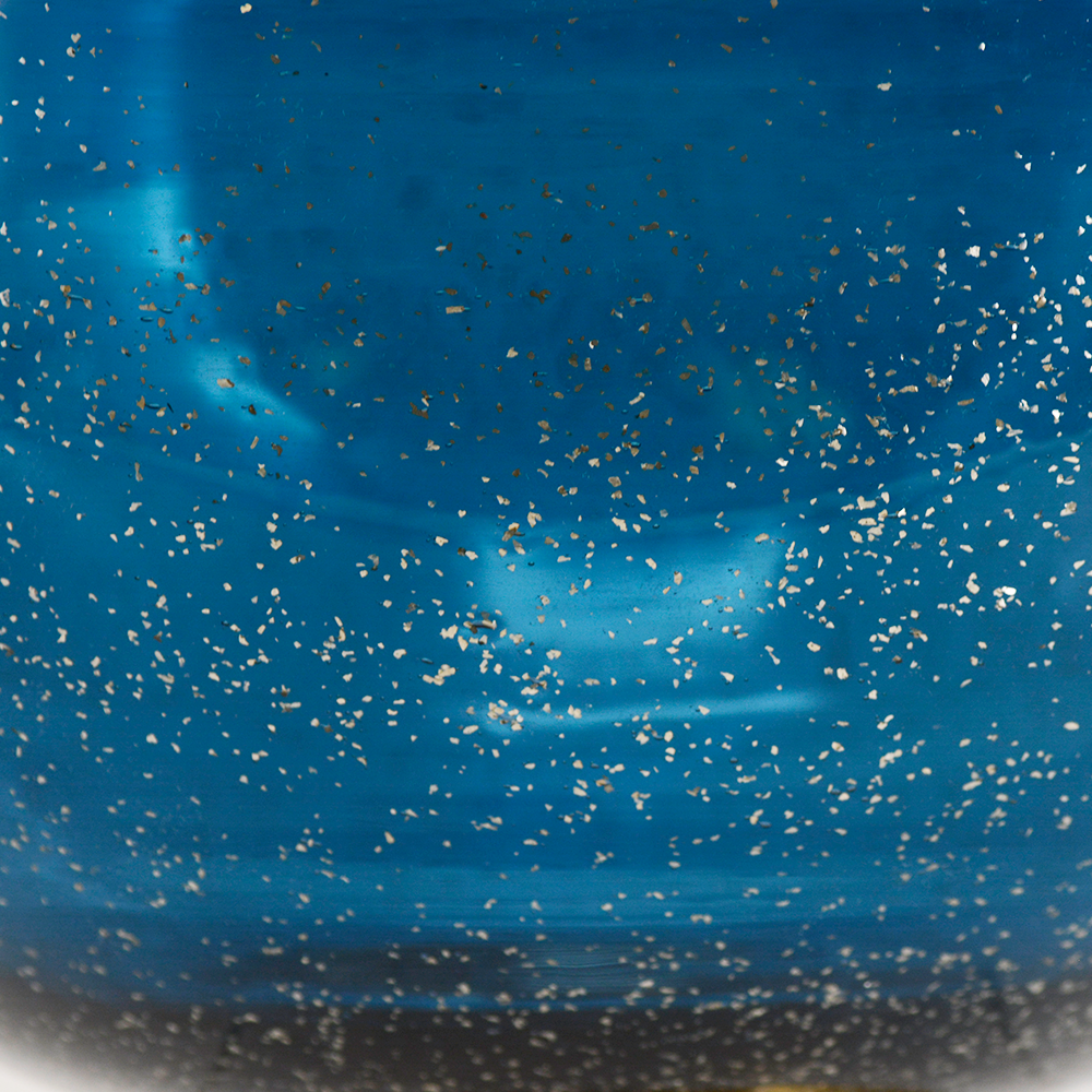 85639	 D11.8"H7.1" - GLASS VASE