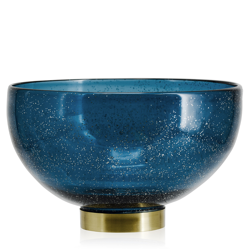 D11.8"H7.1" - GLASS VASE