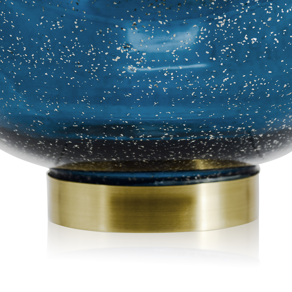D11.8"H7.1" - GLASS VASE
