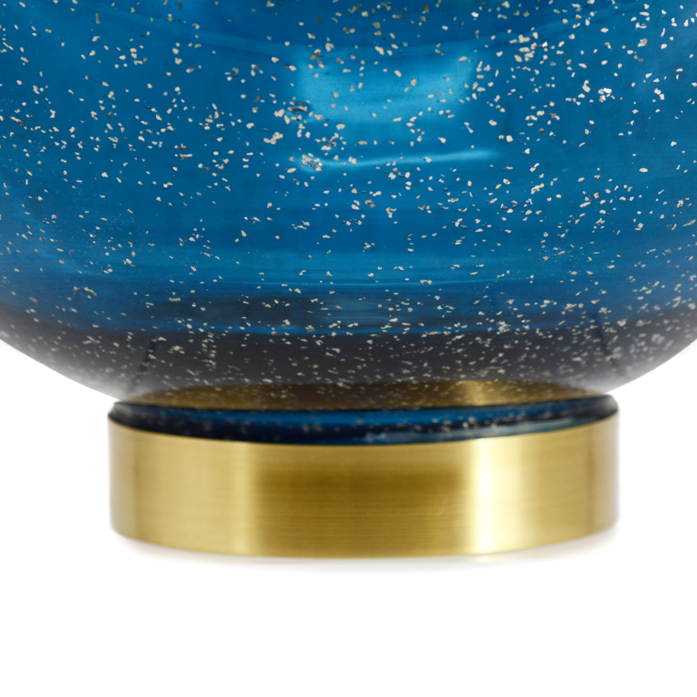 85639	 D11.8"H7.1" - GLASS VASE