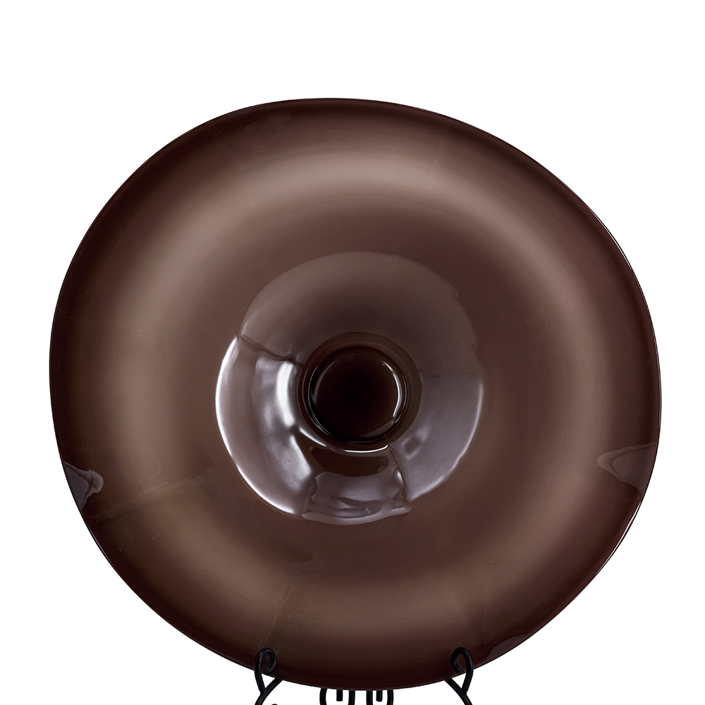 D20"H4" - ART GLASS WALL PLATE