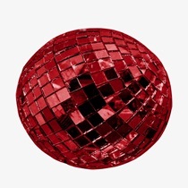 D3" - MIRROR DISCO BALL ORNAMENT