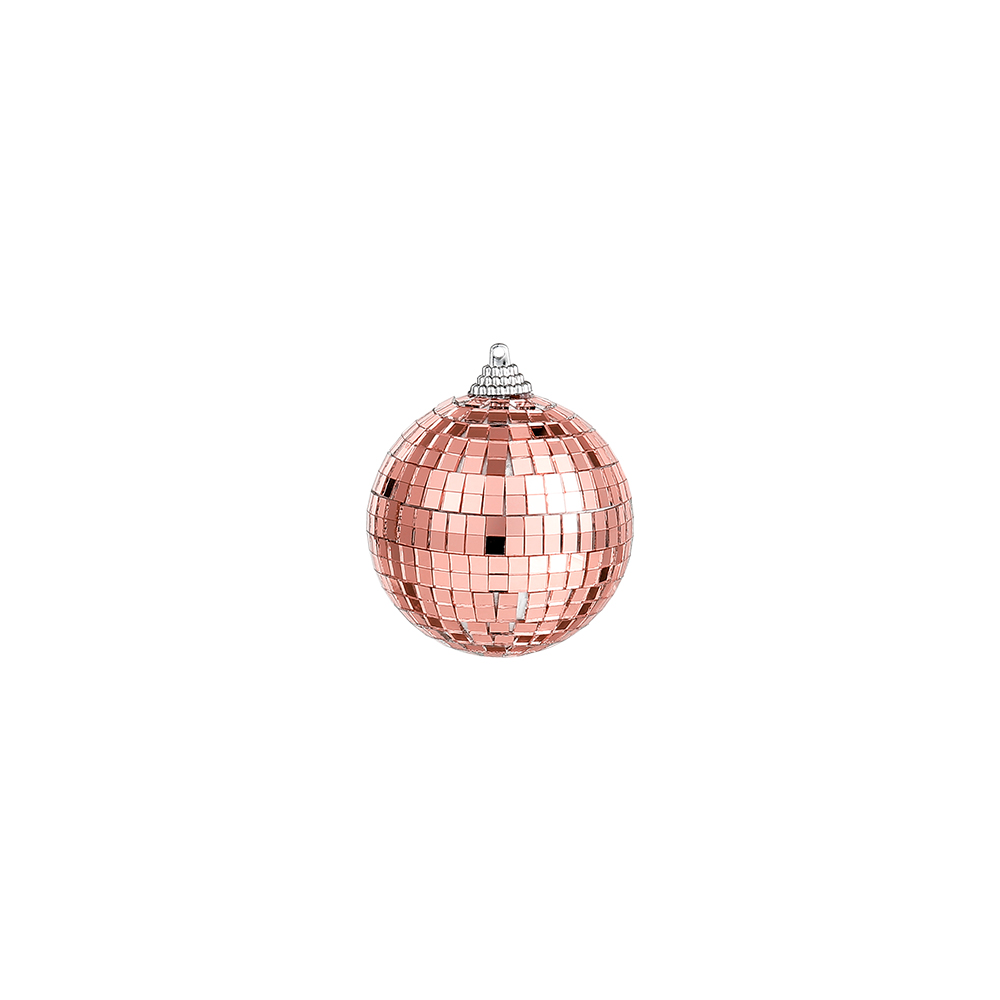86184RG	 D3" - MIRROR DISCO BALL ORNAMENT