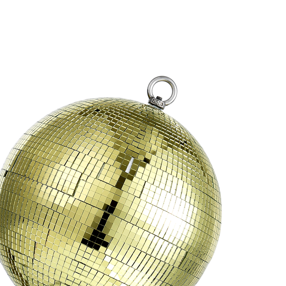 86185GD	 D6" - MIRROR DISCO BALL ORNAMENT